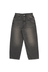 STONE BAGGY WASHED BLACK