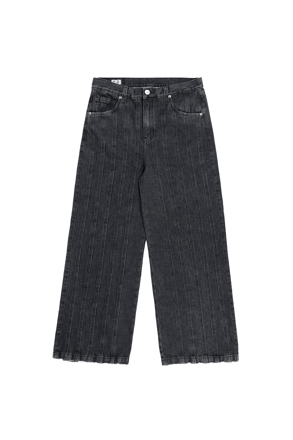 JEANS UPRIGTH BLACK