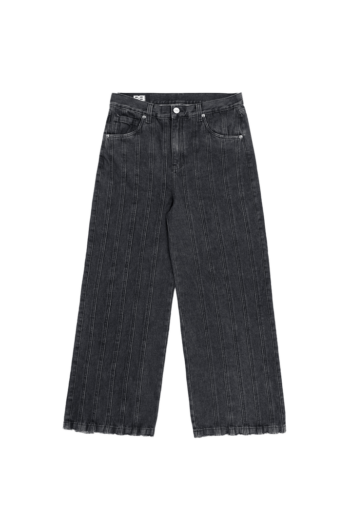 JEANS UPRIGTH BLACK