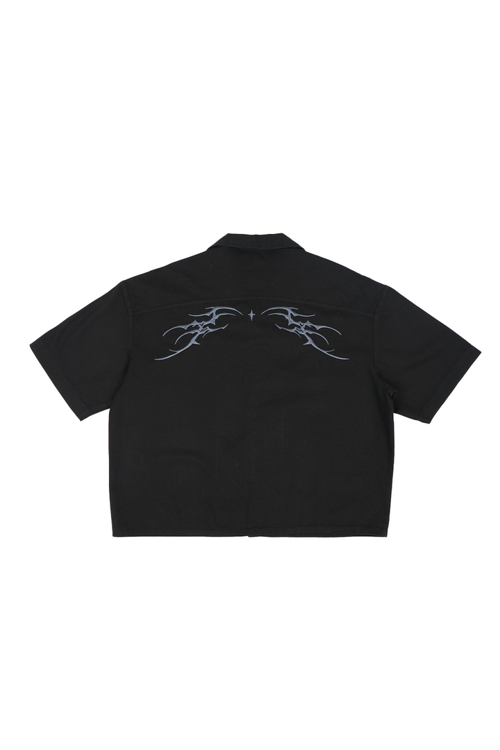 SHIRT WINGS BLACK