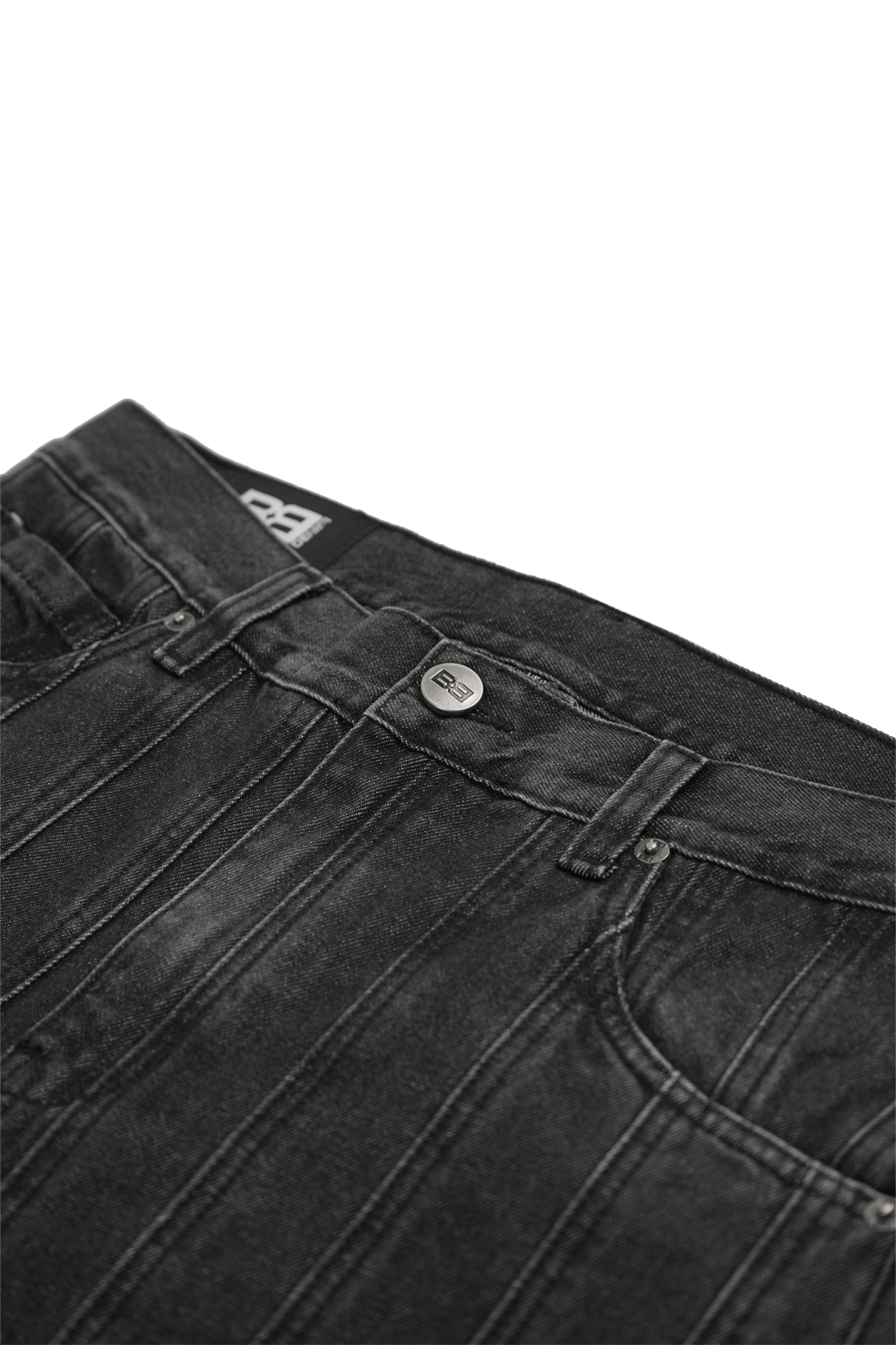 JEANS UPRIGTH BLACK