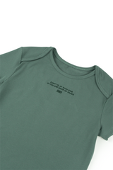 PAPER GREEN BABY TEE