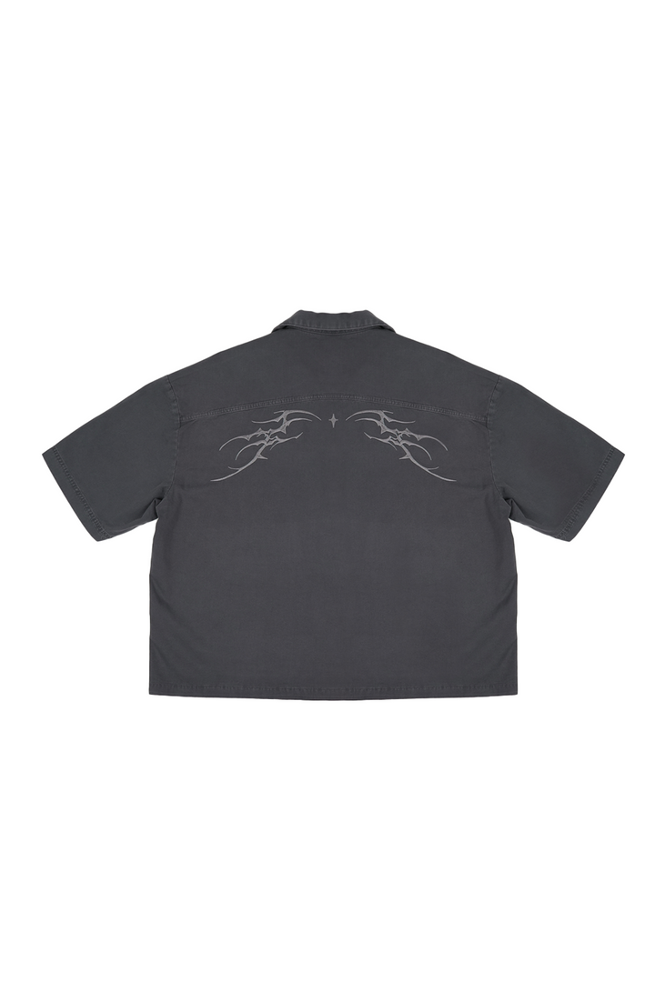 SHIRT WINGS GRAY