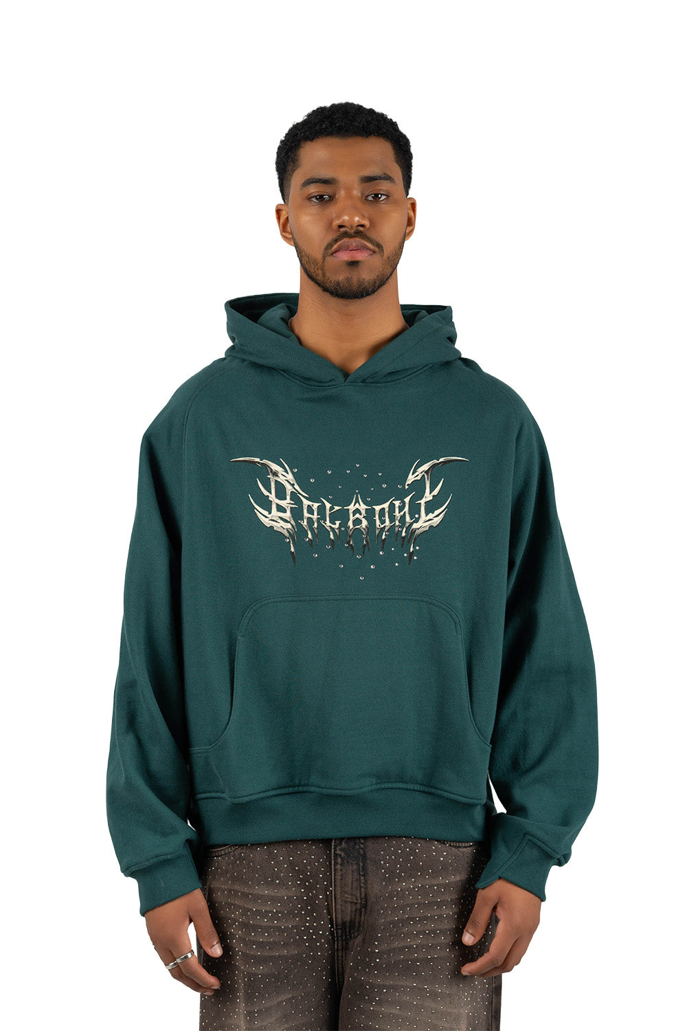 HOODIE WORTH GREEN