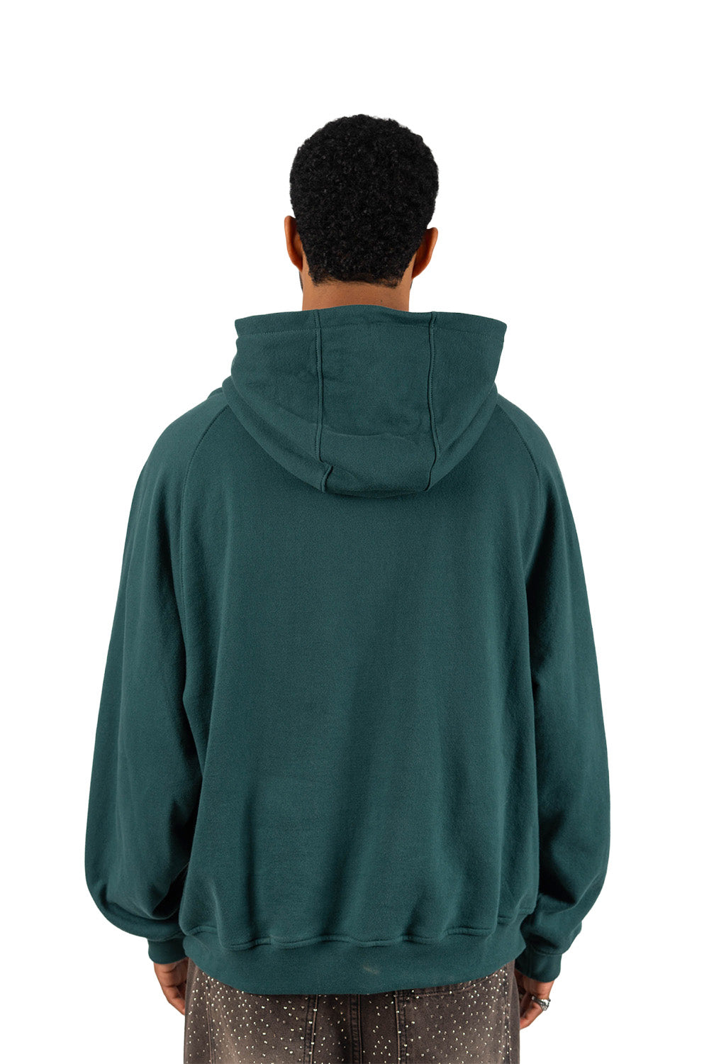 HOODIE WORTH GREEN