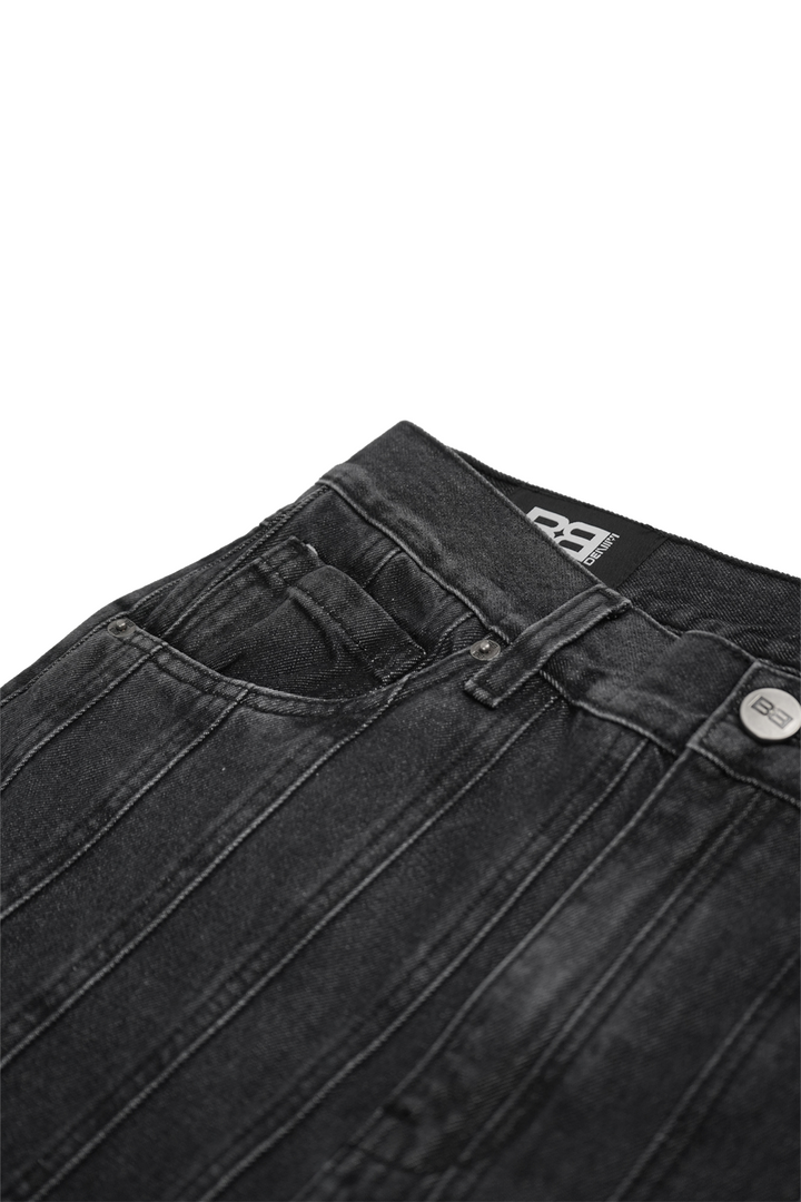 JEANS UPRIGTH BLACK