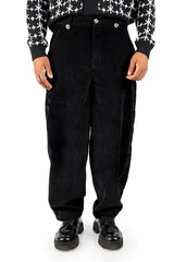 PANT BALLOON BLACK PEACE