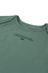 PAPER GREEN BABY TEE