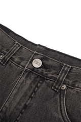 STONE BAGGY WASHED BLACK