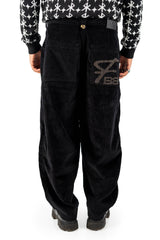 PANT BALLOON BLACK PEACE