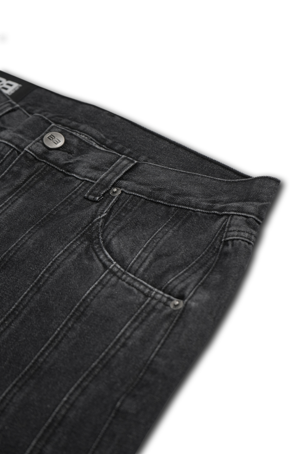 JEANS UPRIGTH BLACK