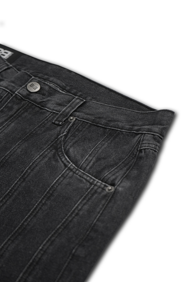 JEANS UPRIGTH BLACK