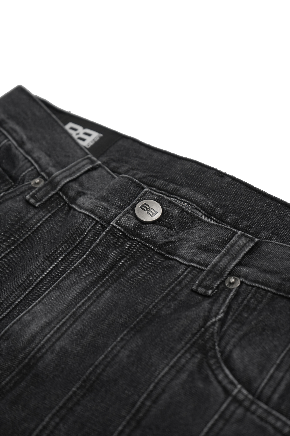 JEANS UPRIGTH BLACK