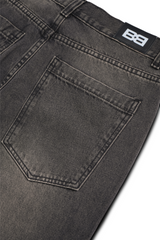 STONE BAGGY WASHED BLACK