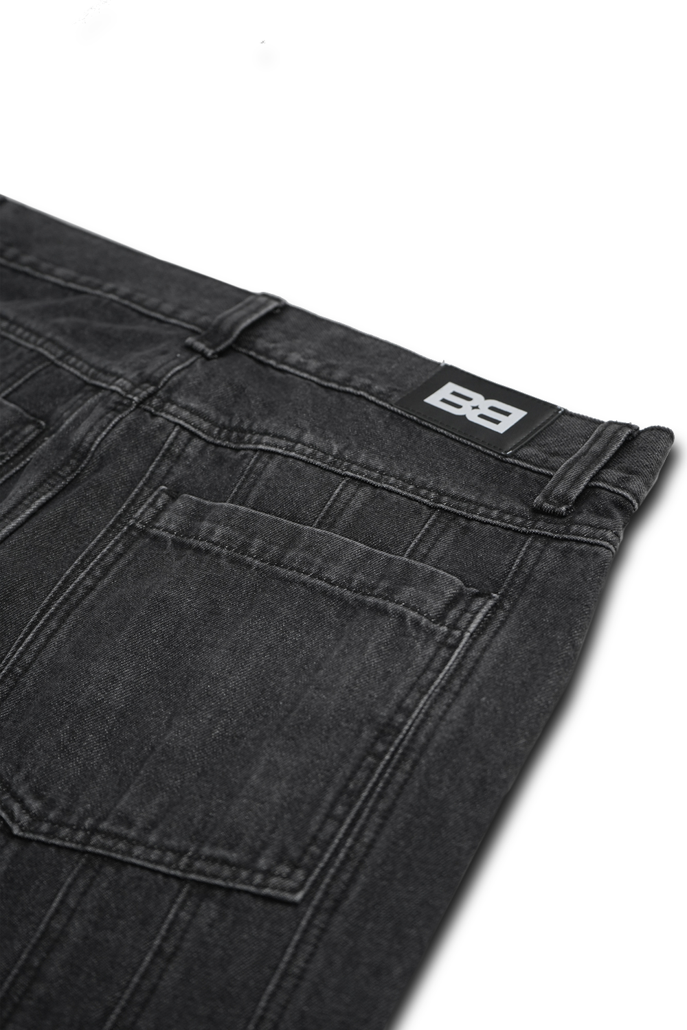 JEANS UPRIGTH BLACK