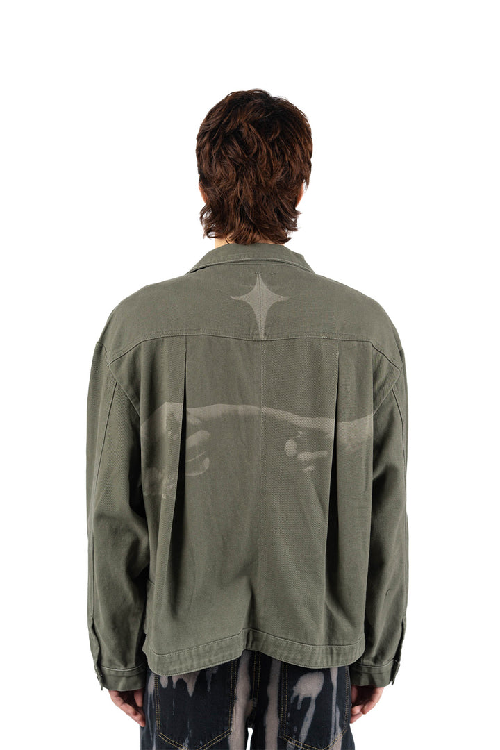 CASACA UNION GREEN