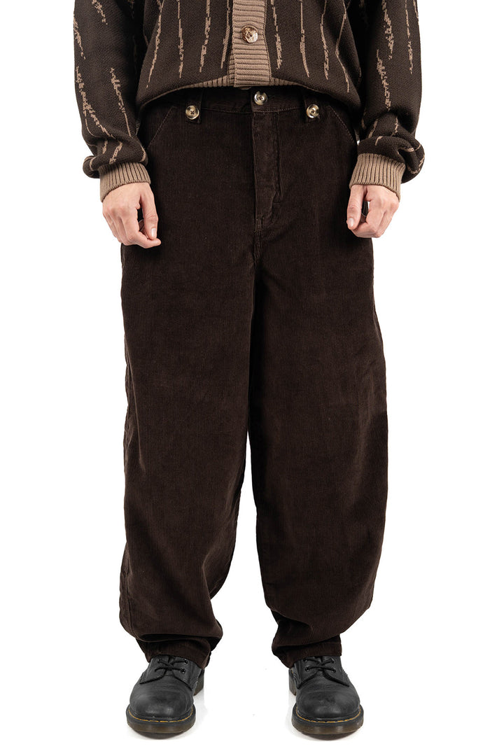 PANT BALLOON BROWN PEACE
