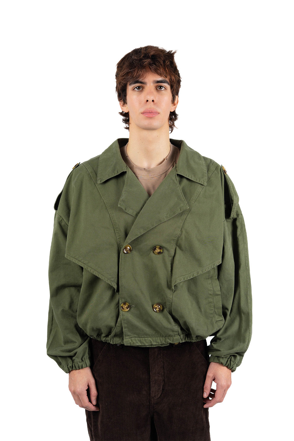 JACKET PROTECT GREEN
