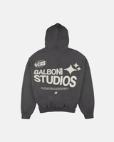 HOODIE STUDIOS GREY