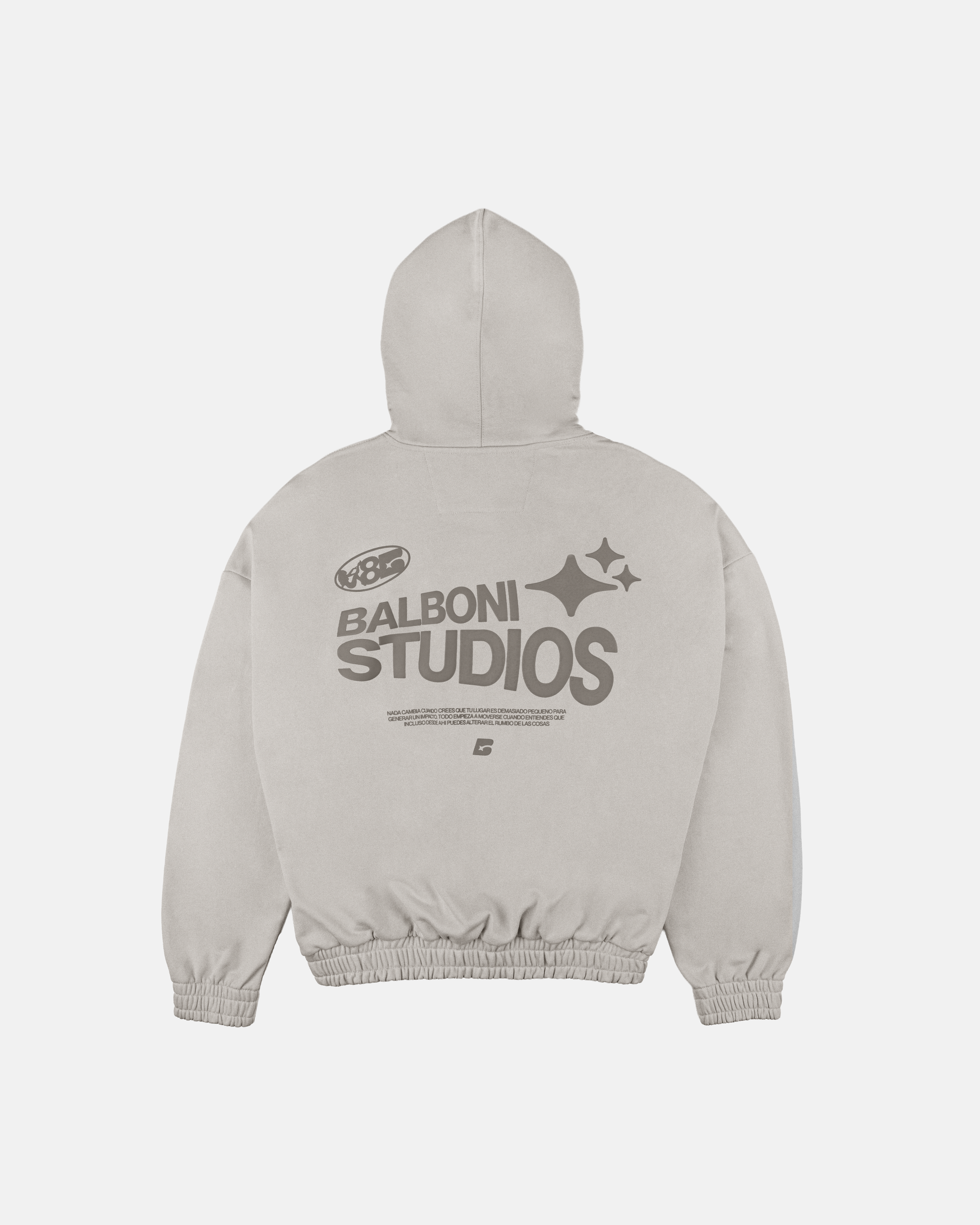 HOODIE STUDIOS SAND
