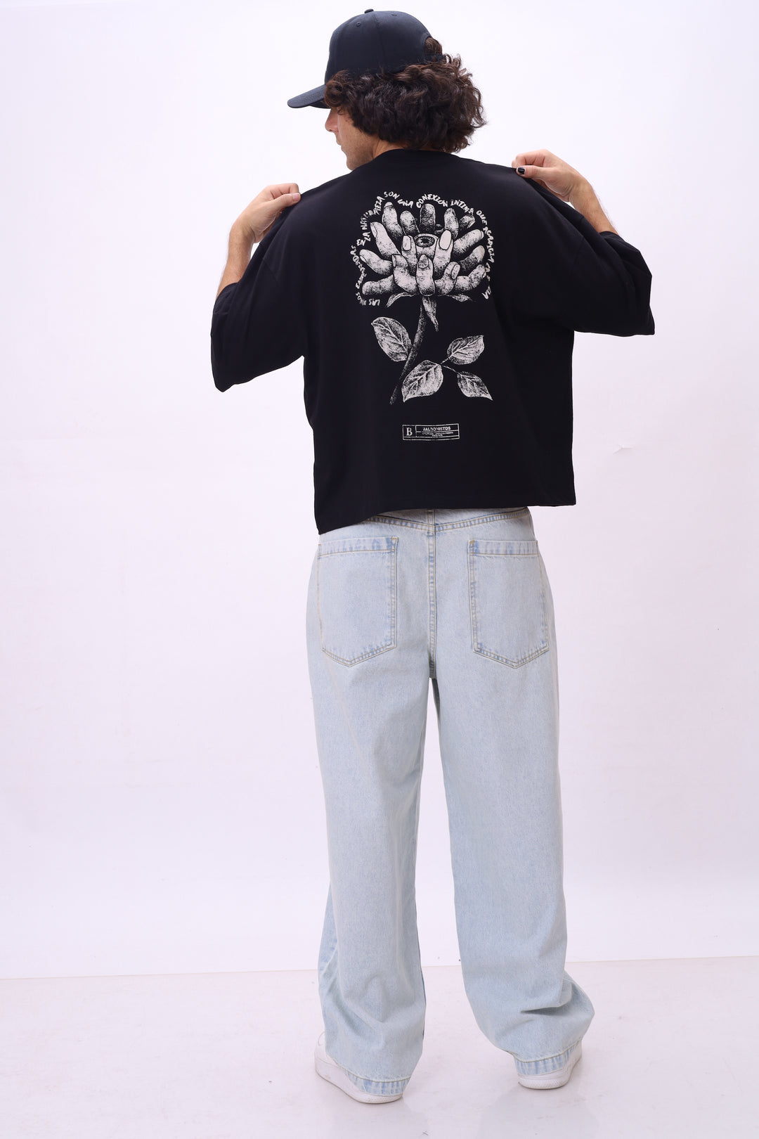DENIM BAGGY ICE
