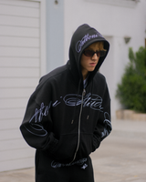 ZIP REED BLACK