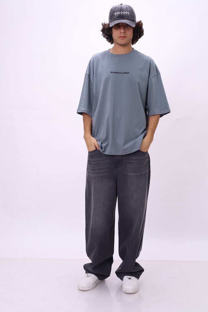 OVERSIZE VERDE REBORN