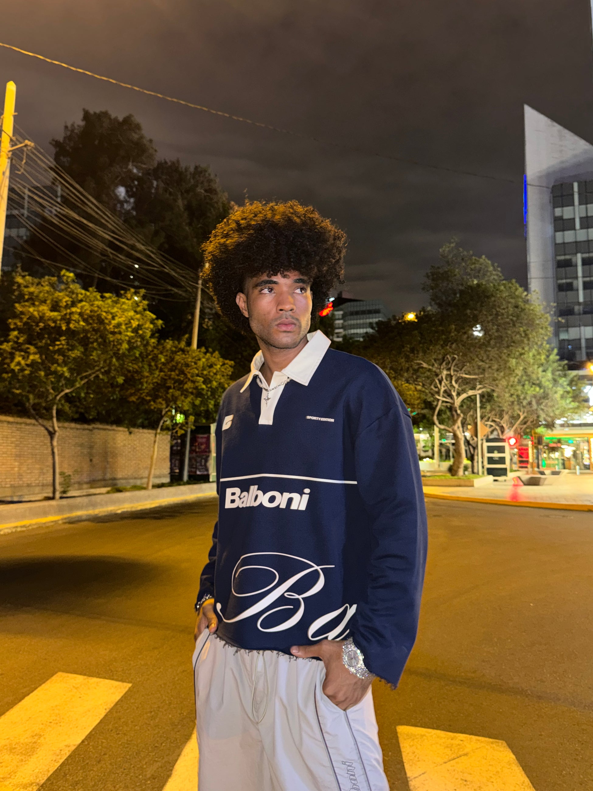 HOODIE BLAZE NAVY