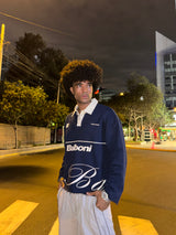 HOODIE BLAZE NAVY
