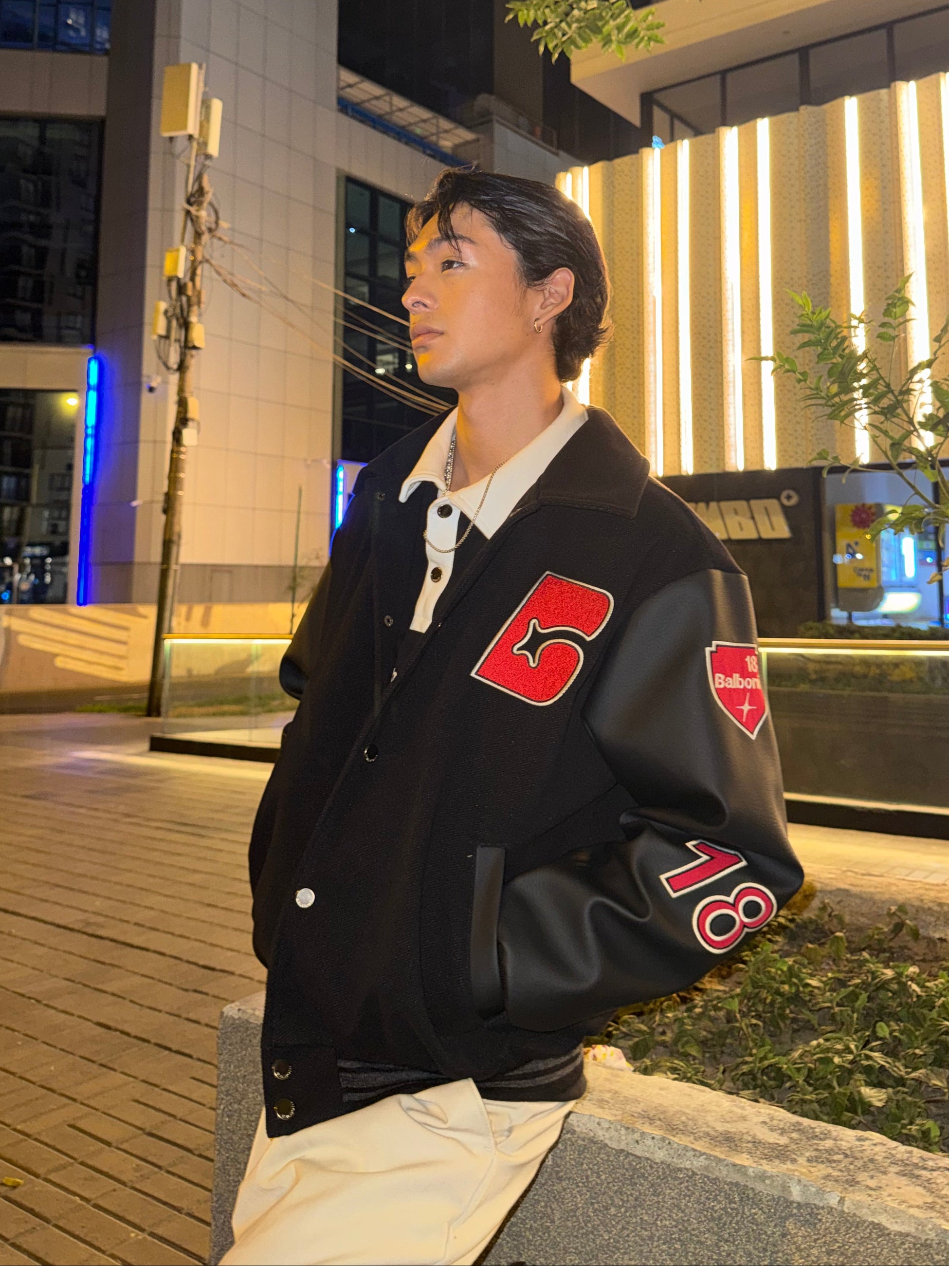 JACKET FRANCHITTI BLACK