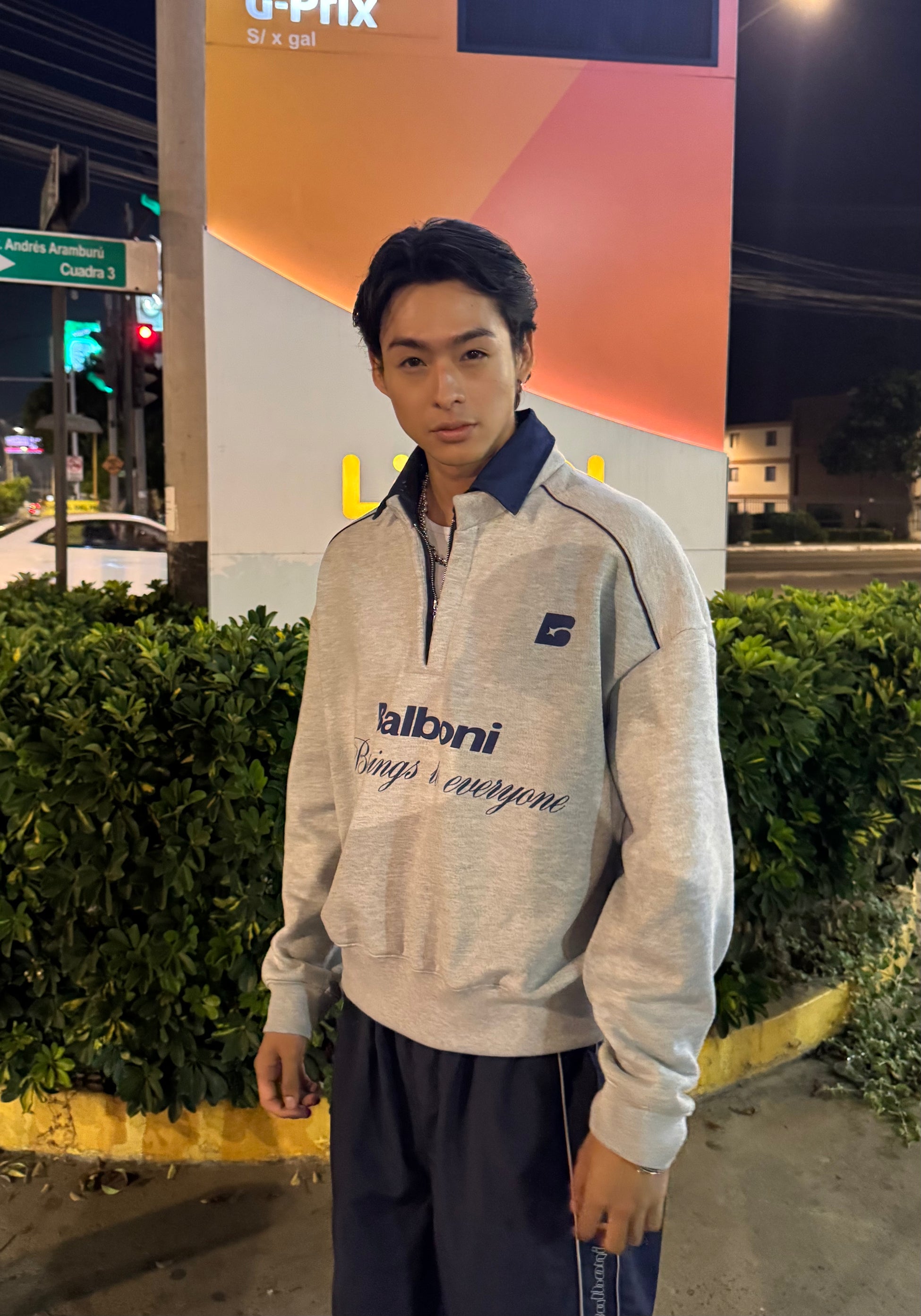 HOODIE LECLERC MELANGE