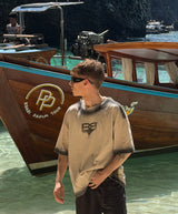 OVERSIZE DOUBLE BEIGE