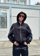 ZIP REED BLACK
