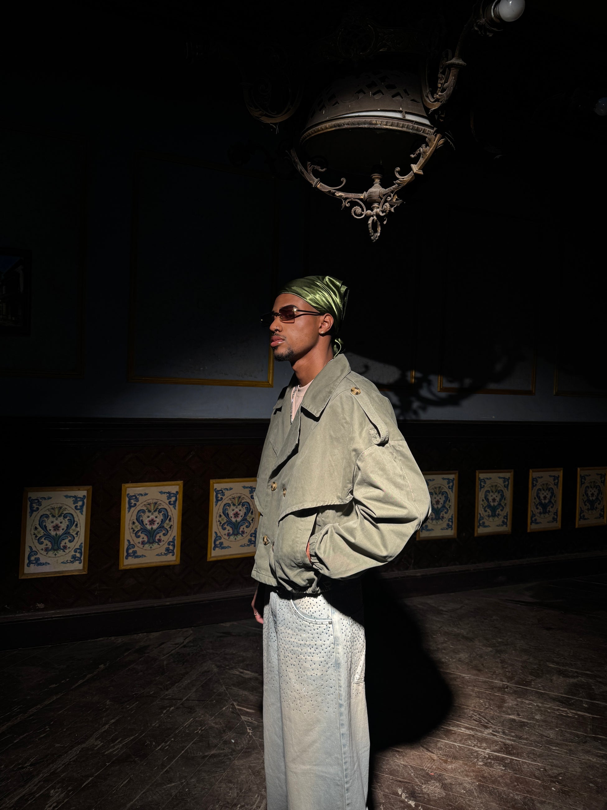 JACKET PROTECT GREEN