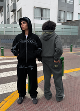 ZIP REED BLACK