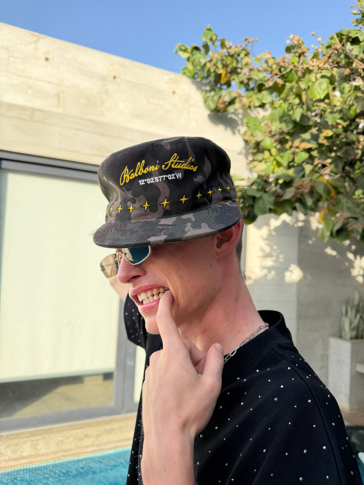 GUERRILLA CAMO CAP