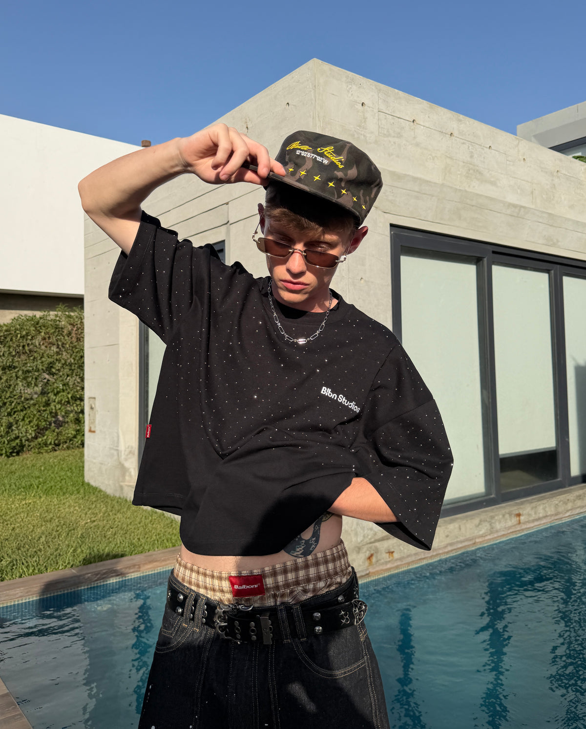 GUERRILLA CAMO CAP
