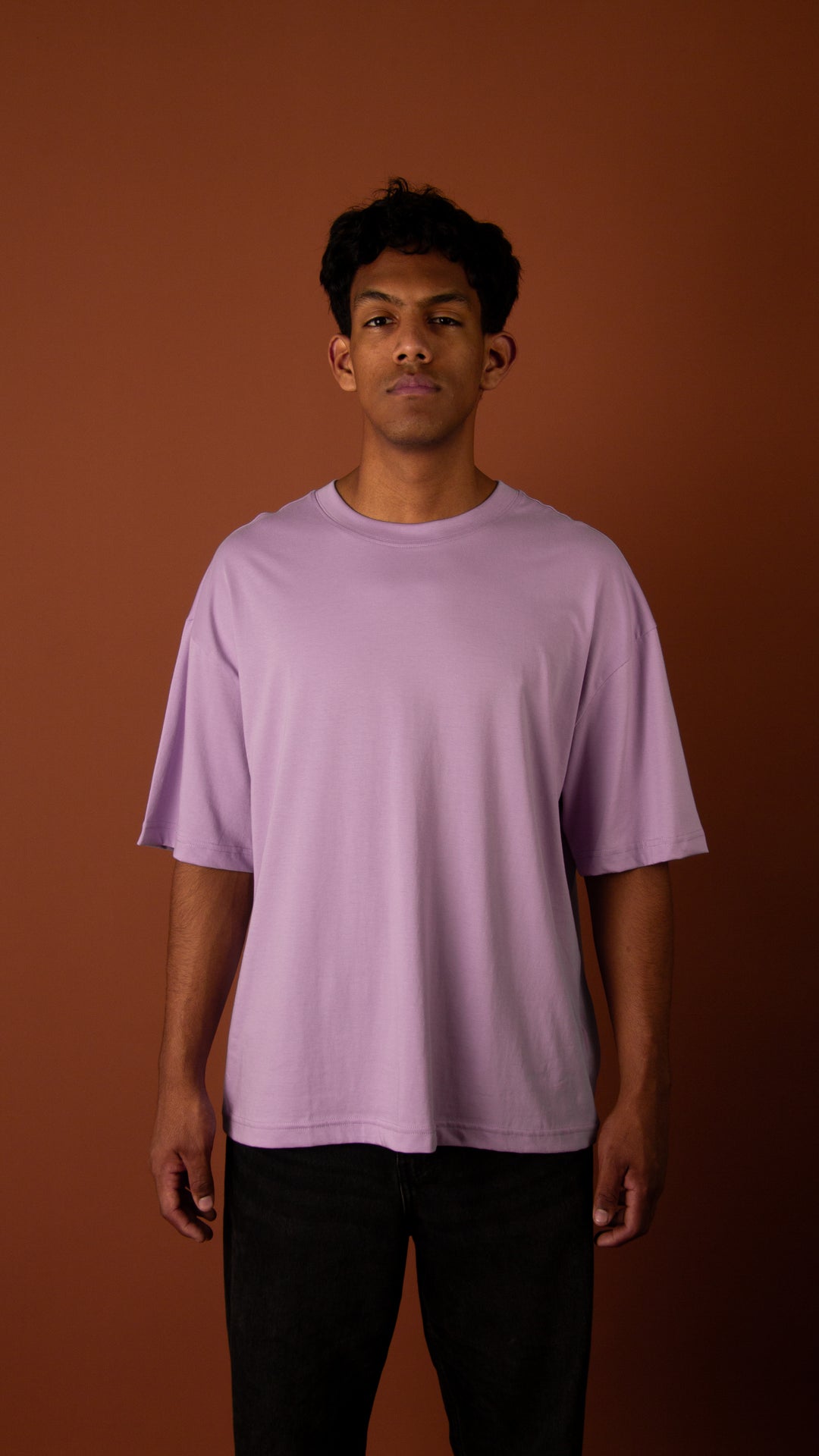 POLO OVERSIZE LILA