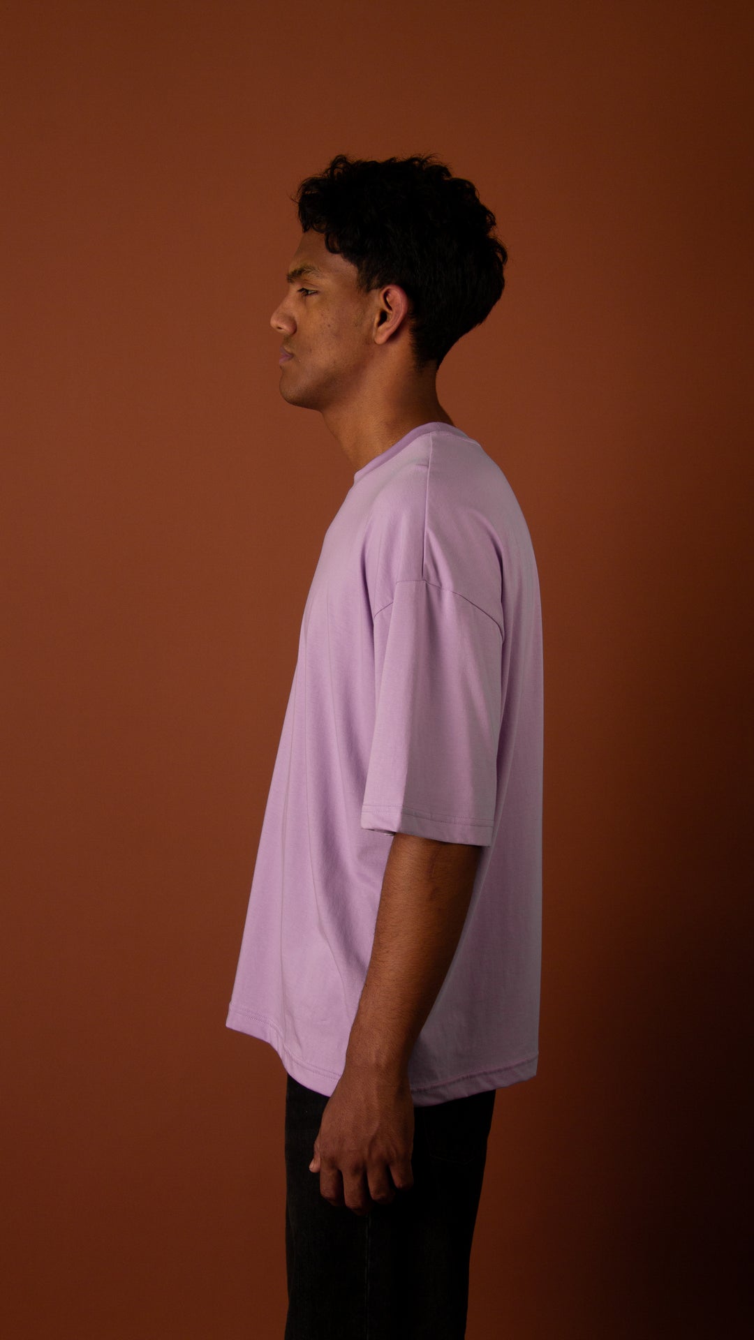 POLO OVERSIZE LILA