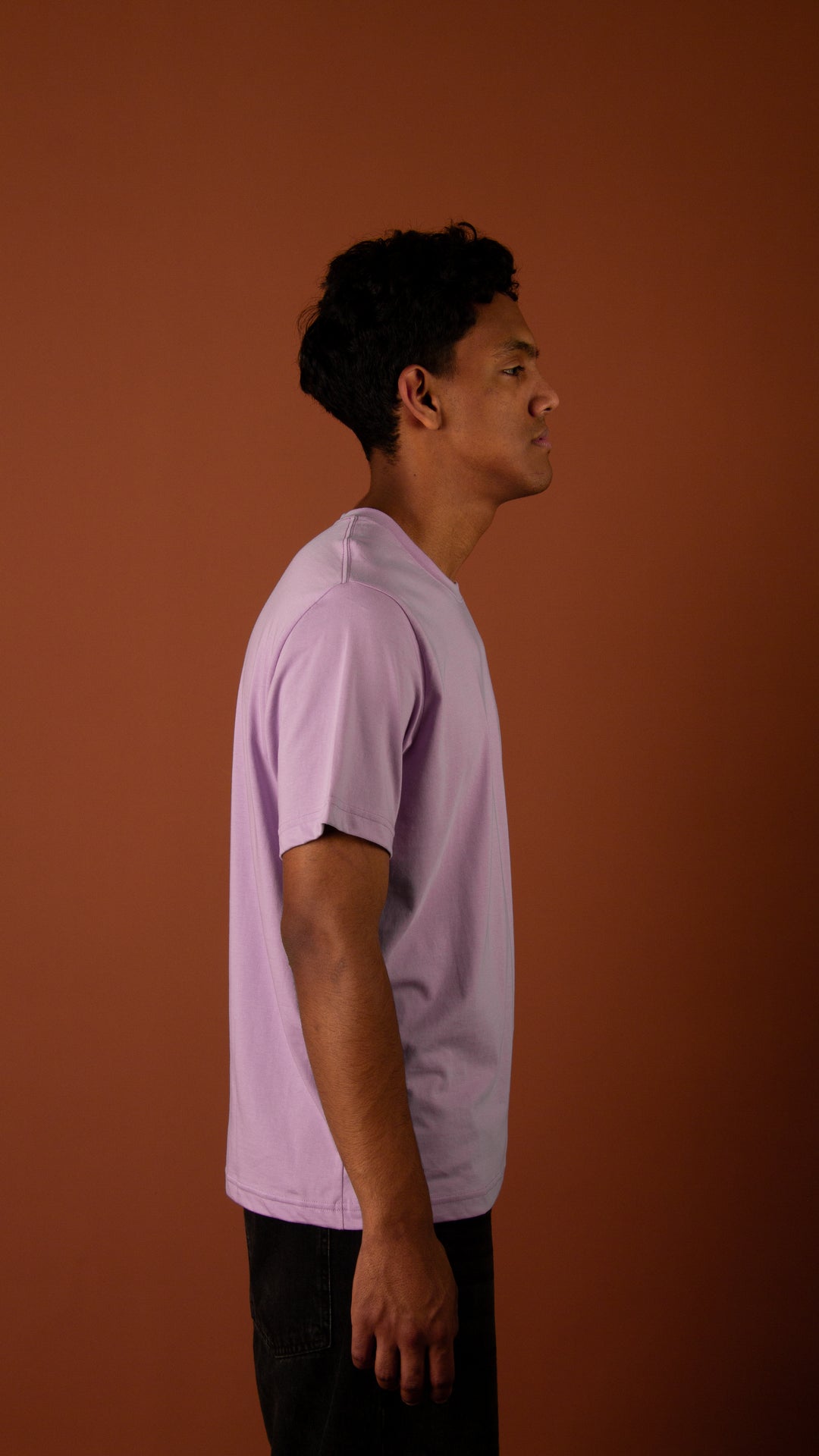 POLO REGULAR LILA