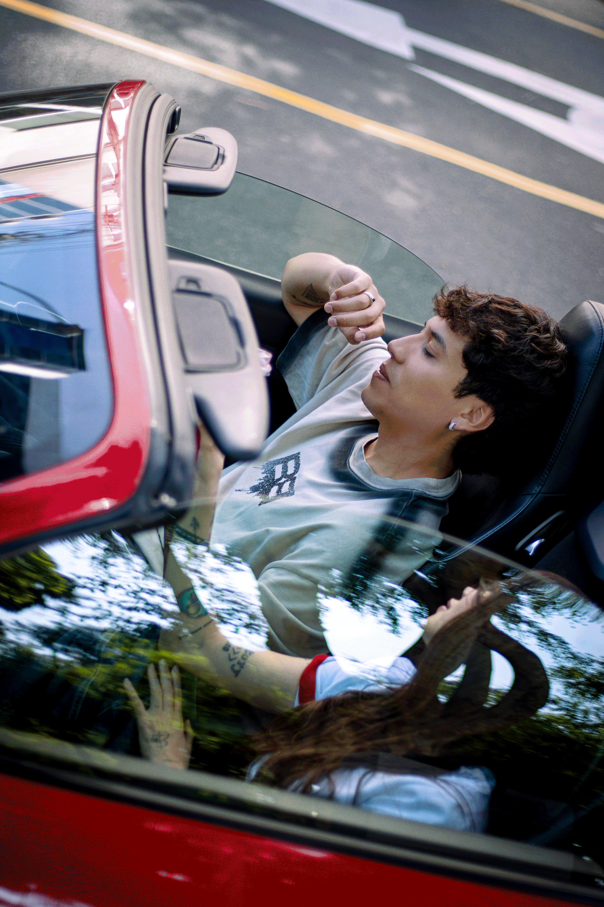 OVERSIZE DOUBLE BEIGE