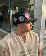 SKETCHY BLACK CAP