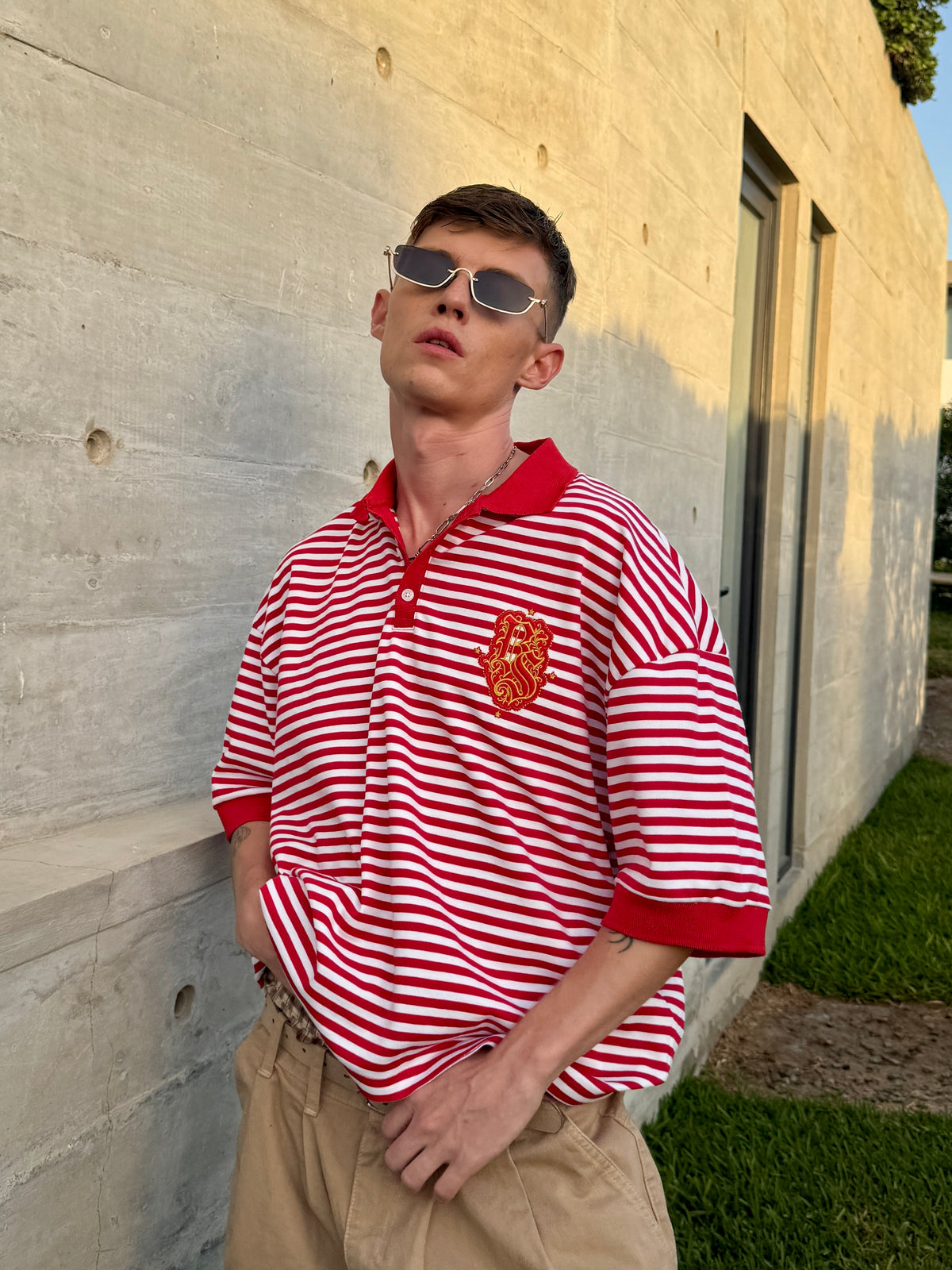 T-SHIRT GRIZZLY RED