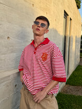 T-SHIRT GRIZZLY RED