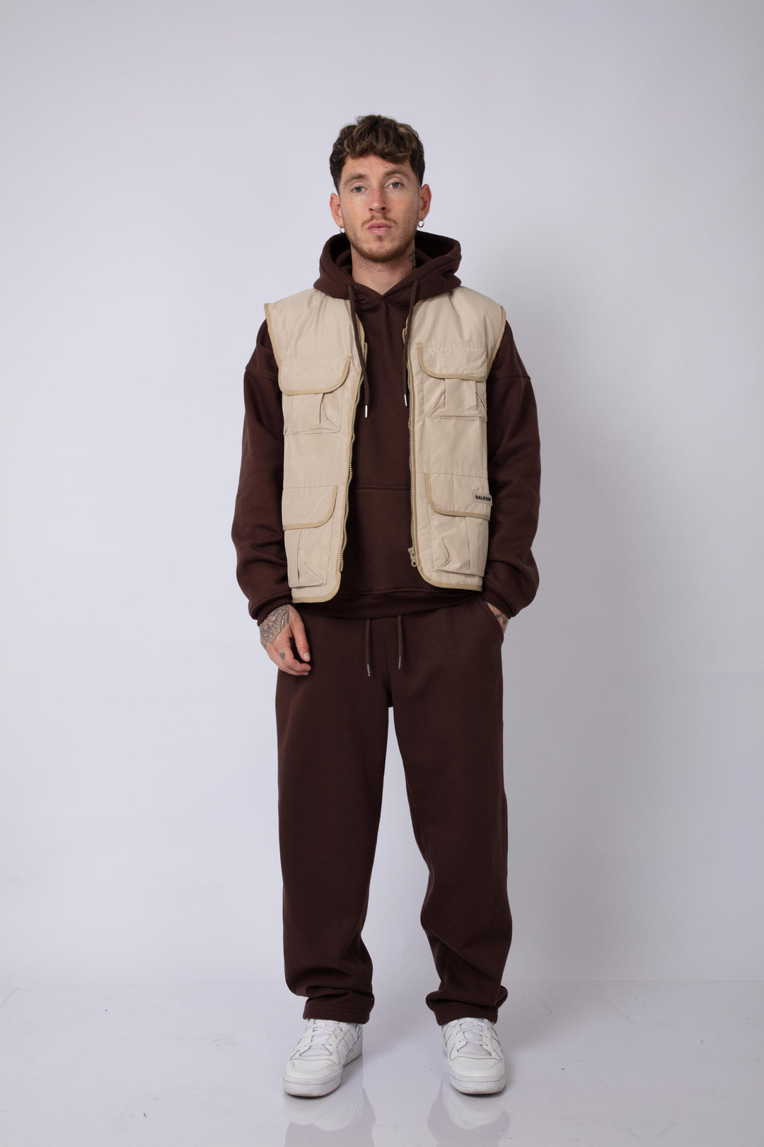 PANTS OVERSIZE MARRON