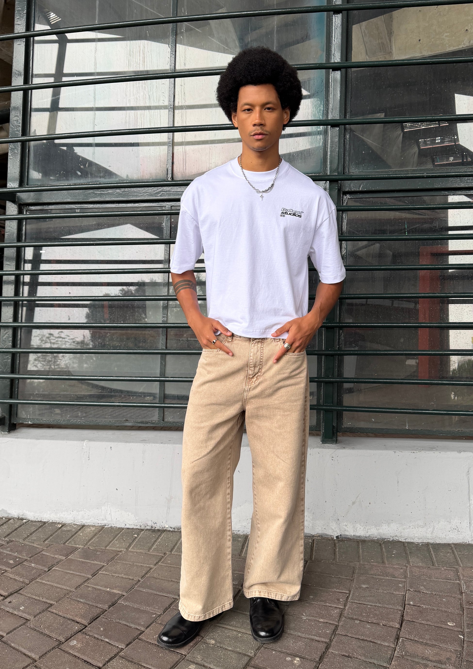 PANT SLEEVE BROWN