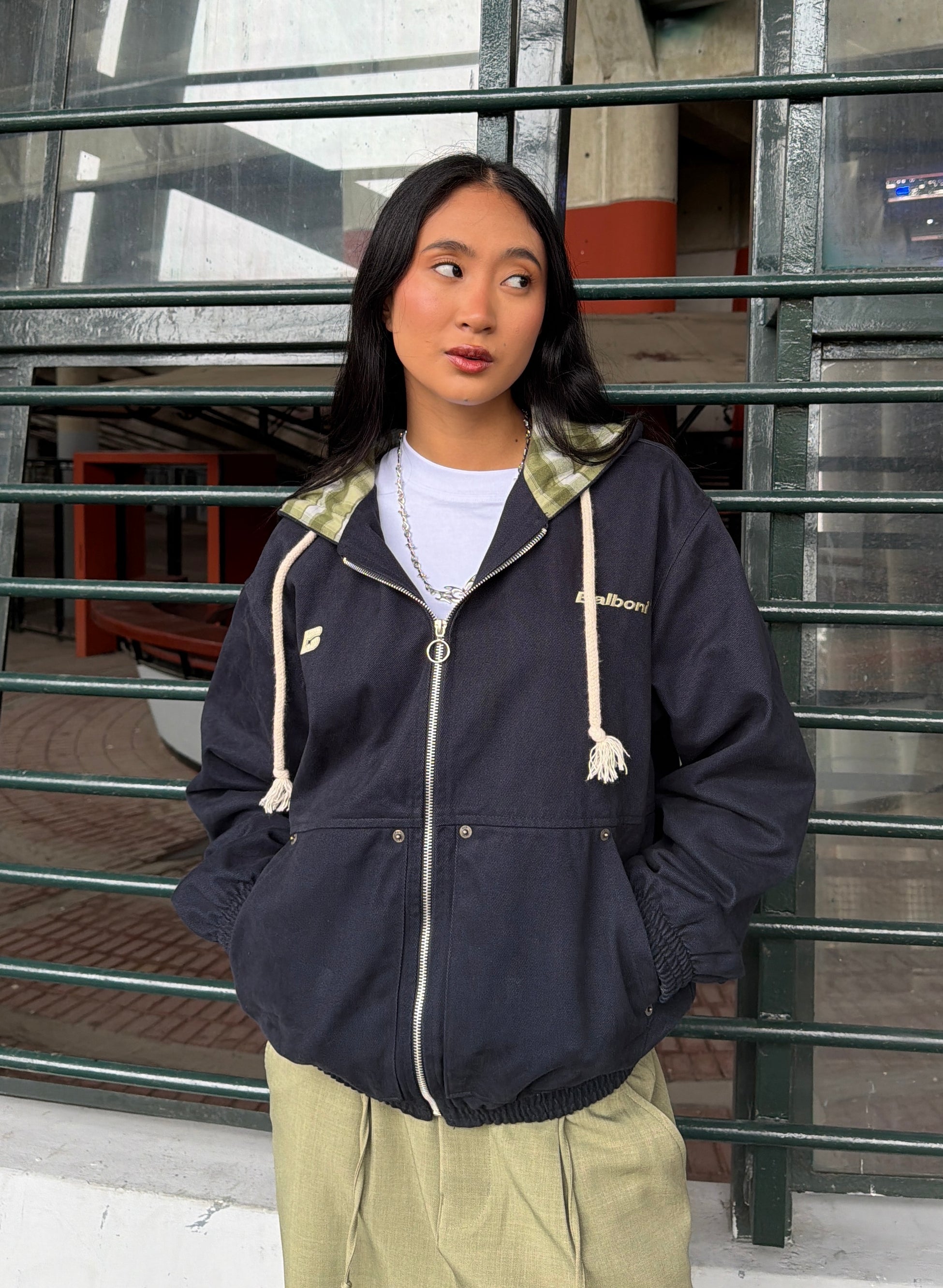 JACKET KARL GREEN