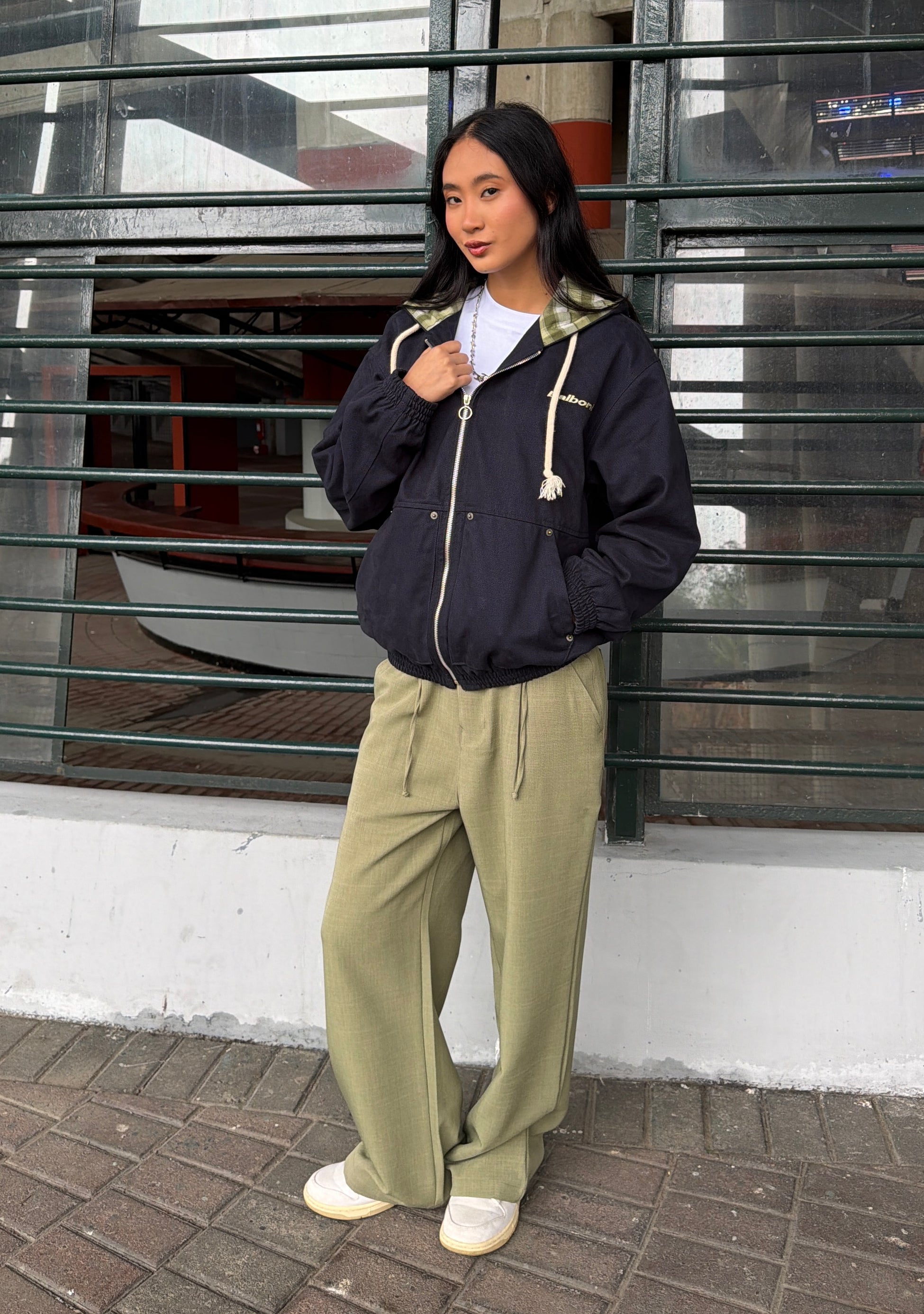 JACKET KARL GREEN