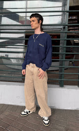 DAX BLUE KNIT