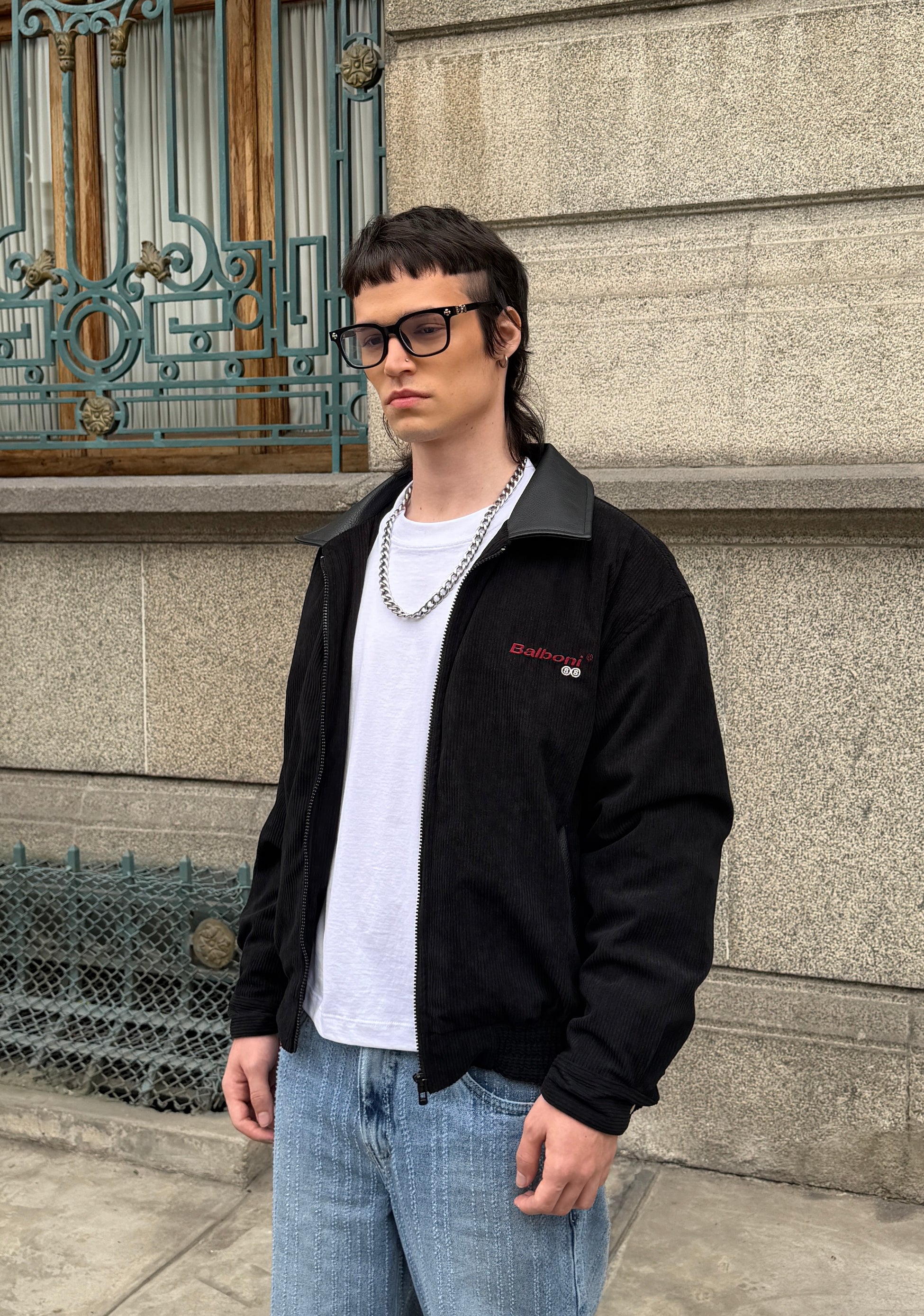 JACKET BECKER BLACK